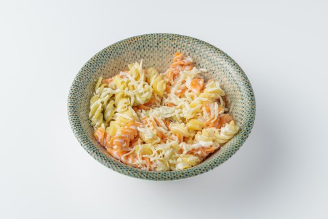 Макарошки с сыром